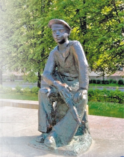 Памятник «Юнгам Балтики