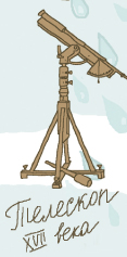 Телескоп 17 века