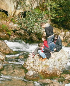Детская экспедиция «Живая вода» в Абхазии