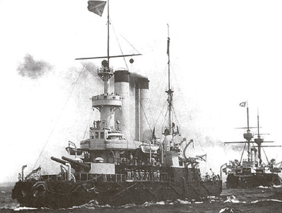 Броненосец береговой обороны «Адмирал Ушаков» —  герой русско-японской войны