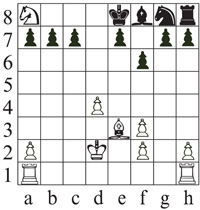 Прогрессивные шахматы. Диаграмма 4