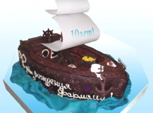 Торт для мальчика