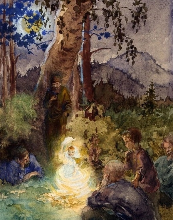 Огневушка-Поскакушка