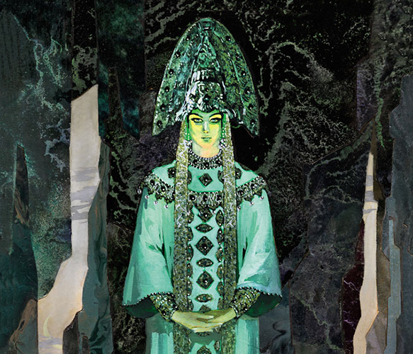 Хозяйка Медной горы