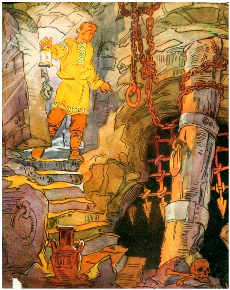 Иван в подземелье