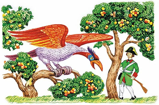 Русский солдат