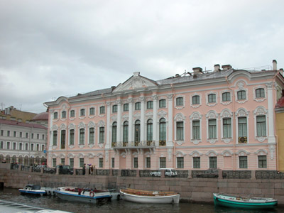 дворец графа С. Г. Строганова
