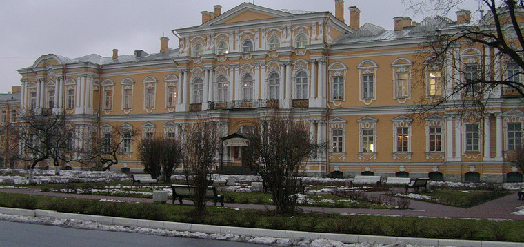 дворец канцлера графа М. И. Воронцова