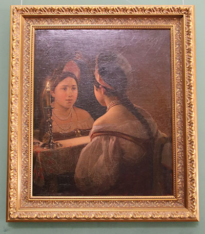 Светлана. Картина К. Брюллова